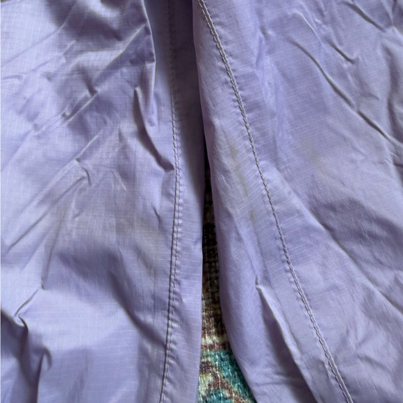 LL Bean bundle of 2 pairs Rain Pants Pink and Purple Girls 4 - Picture 4 of 8